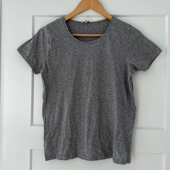 Bellerose Tops - Bellerose Gold Dot T-Shirt